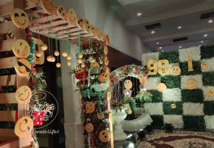 birthday Theme Decor